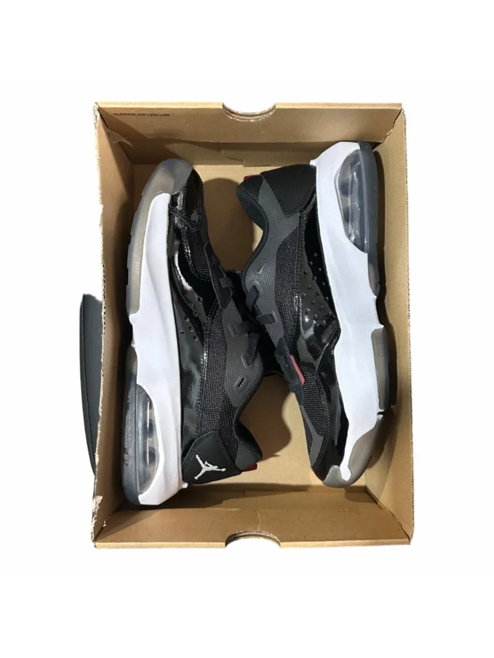 ⭐Rare Nike Jordan Air 200E Sneakers Shoes Athletic Sneakers 9.5 Black DC9836-001